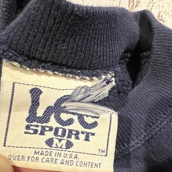 Vintage Cleveland Indians 1990s MLB Baseball Stitched Sports Crewneck Sweatshirt - Picture 3 of 3